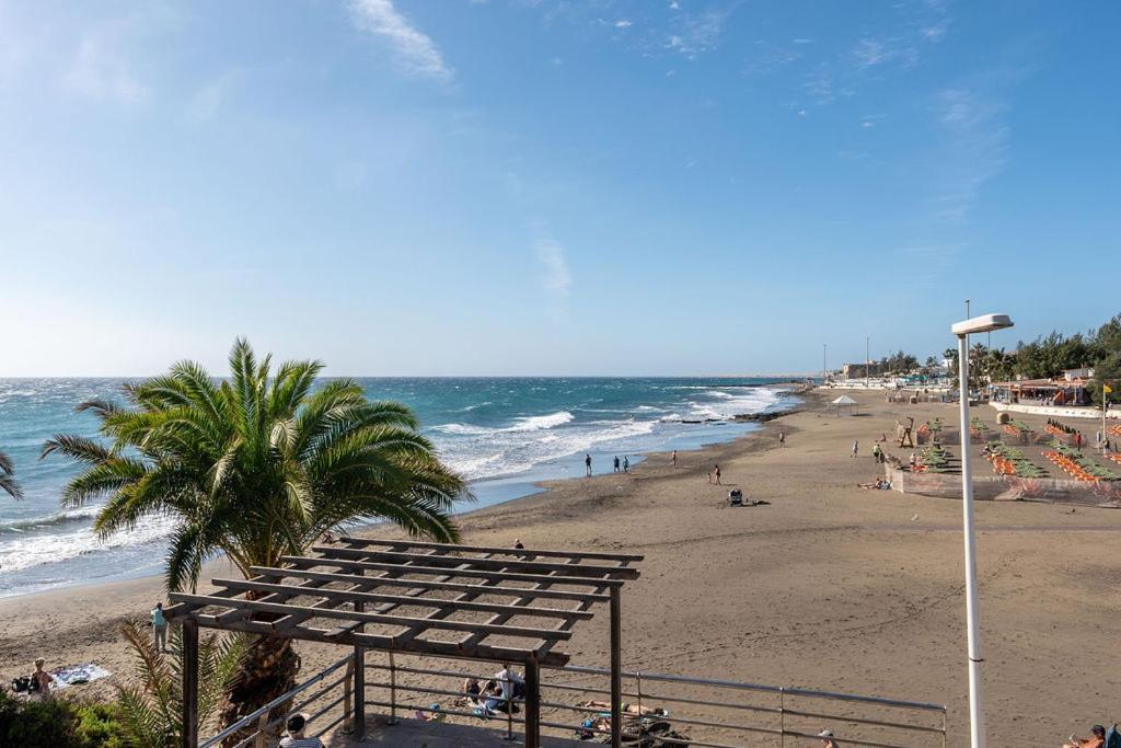 Seaview Apartment Los Cactus Playa del Inglés Eksteriør bilde